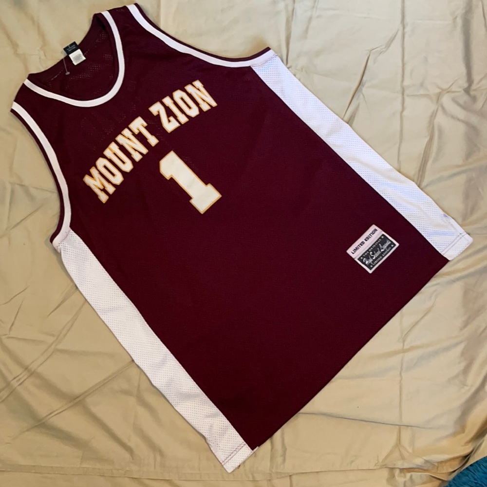 McGrady Mt Zion highschool jersey